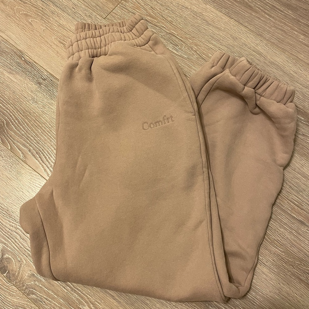 COMFRT Sweatpants Gray/purple Joggers Small